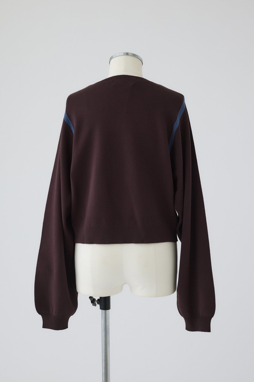 【リムアーク/RIM.ARK】の【9/3 10:00販売開始】Line compact knit CD/ニットカーディガン 人気、トレンドファッション・服の通販 founy(ファニー) 　ファッション　Fashion　レディースファッション　Fashion for Women　トップス・カットソー　Cut & Sew Tops　ニット　Knit Tops & Sweaters　カーディガン・羽織り　Layered Style Cardigans　インナー　Innerwear　カーディガン　Cardigan, Knitwear　スポーティ　Sporty, Casual Athletic　ベーシック　Basic, Essential　ミラノリブ　Milano Rib, Milano Stitch　新作・新入荷　New Arrivals / New In　other-4|ID: prp329100004652066 ipo3291000000033616290