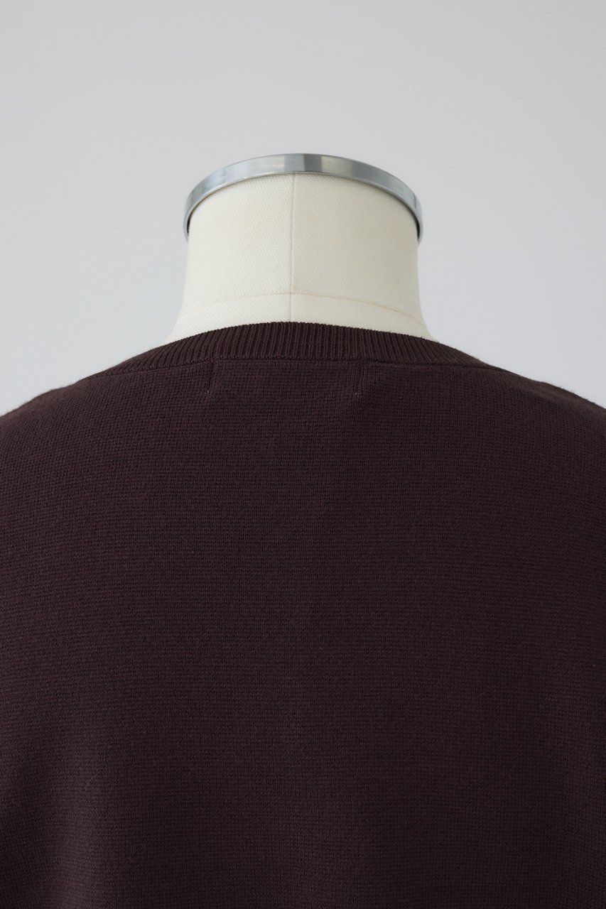 【リムアーク/RIM.ARK】の【9/3 10:00販売開始】Line compact knit CD/ニットカーディガン 人気、トレンドファッション・服の通販 founy(ファニー) 　ファッション　Fashion　レディースファッション　Fashion for Women　トップス・カットソー　Cut & Sew Tops　ニット　Knit Tops & Sweaters　カーディガン・羽織り　Layered Style Cardigans　インナー　Innerwear　カーディガン　Cardigan, Knitwear　スポーティ　Sporty, Casual Athletic　ベーシック　Basic, Essential　ミラノリブ　Milano Rib, Milano Stitch　新作・新入荷　New Arrivals / New In　other-6|ID: prp329100004652066 ipo3291000000033616292