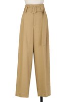【オブリオ/AUBRIOT】のワイドレッグ テーパードパンツ 人気、トレンドファッション・服の通販 founy(ファニー) ファッション Fashion レディースファッション Fashion for Women パンツ Pants & Trousers 2025年 2025 2025-2026秋冬・A/W Autumn/Winter 2025–26 AW25–26 イタリア Italy クラシック Classic, Timeless Style ハイライズ High Rise, High Waist ワイド Wide, Wide Fit A/W・秋冬 Autumn/Winter |ID:prp329100004652067