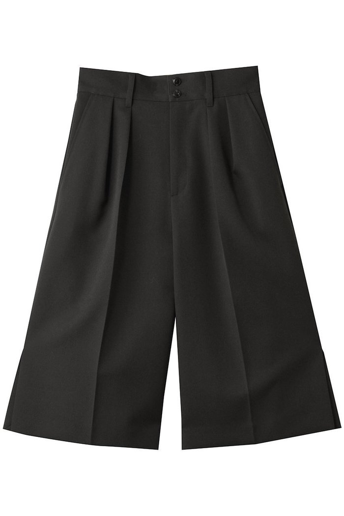 【オブリオ/AUBRIOT】のウールギャバ ハーフパンツ インテリア・キッズ・メンズ・レディースファッション・服の通販 founy(ファウニー) https://founy.com/ ファッション Fashion レディースファッション Fashion for Women パンツ Pants & Trousers ショートパンツ・ハーフパンツ High-Waisted & Relaxed Shorts ショート Short, Short Length シンプル Simple, Minimal スリット Slit, Slit Detail ハーフ Half, Half-Length フィット Fit, Slim Fit フォルム Silhouette, Form リラックス Relax, Relaxed Fit |ID: prp329100004652068 ipo3291000000036832723