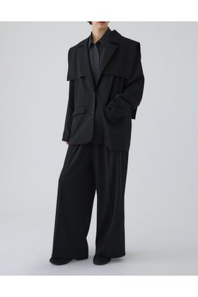 【リムアーク/RIM.ARK】 【9/3 10:00販売開始】Pouch set wide PT/パンツ人気、トレンドファッション・服の通販 founy(ファニー) ファッション Fashion レディースファッション Fashion for Women パンツ Pants & Trousers おすすめ Recommended / Our Picks ジャケット Jacket, Outerwear セットアップ Set-Up, Coordinated Outfit ツイル Twist, Twisted Detail ポーチ Pouch, Small Case マニッシュ Mannish, Boyish ワイド Wide, Wide Fit ワンポイント One Point, Statement Accent エレガント 上品 Elegant 新作・新入荷 New Arrivals / New In |ID:prp329100004652069