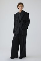 【リムアーク/RIM.ARK】のPouch set wide PT/パンツ ブラック|ID: prp329100004652069 ipo3291000000035561026