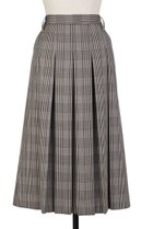 【オブリオ/AUBRIOT】のチェックスカート 人気、トレンドファッション・服の通販 founy(ファニー) ファッション Fashion レディースファッション Fashion for Women スカート Skirts ロングスカート Long Skirts / Maxi & Midi Skirts 2025年 2025 2025-2026秋冬・A/W Autumn/Winter 2025–26 AW25–26 イタリア Italy キルト Quilt, Quilted Fabric クラシック Classic, Timeless Style コンパクト Compact, Small Size チェック Check, Plaid, Tartan プリーツ Pleats, Pleated ボックス Boxy, Box Shape ロング Long, Long-Length A/W・秋冬 Autumn/Winter thumbnail ライトベージュ|ID: prp329100004652070 ipo3291000000033616319