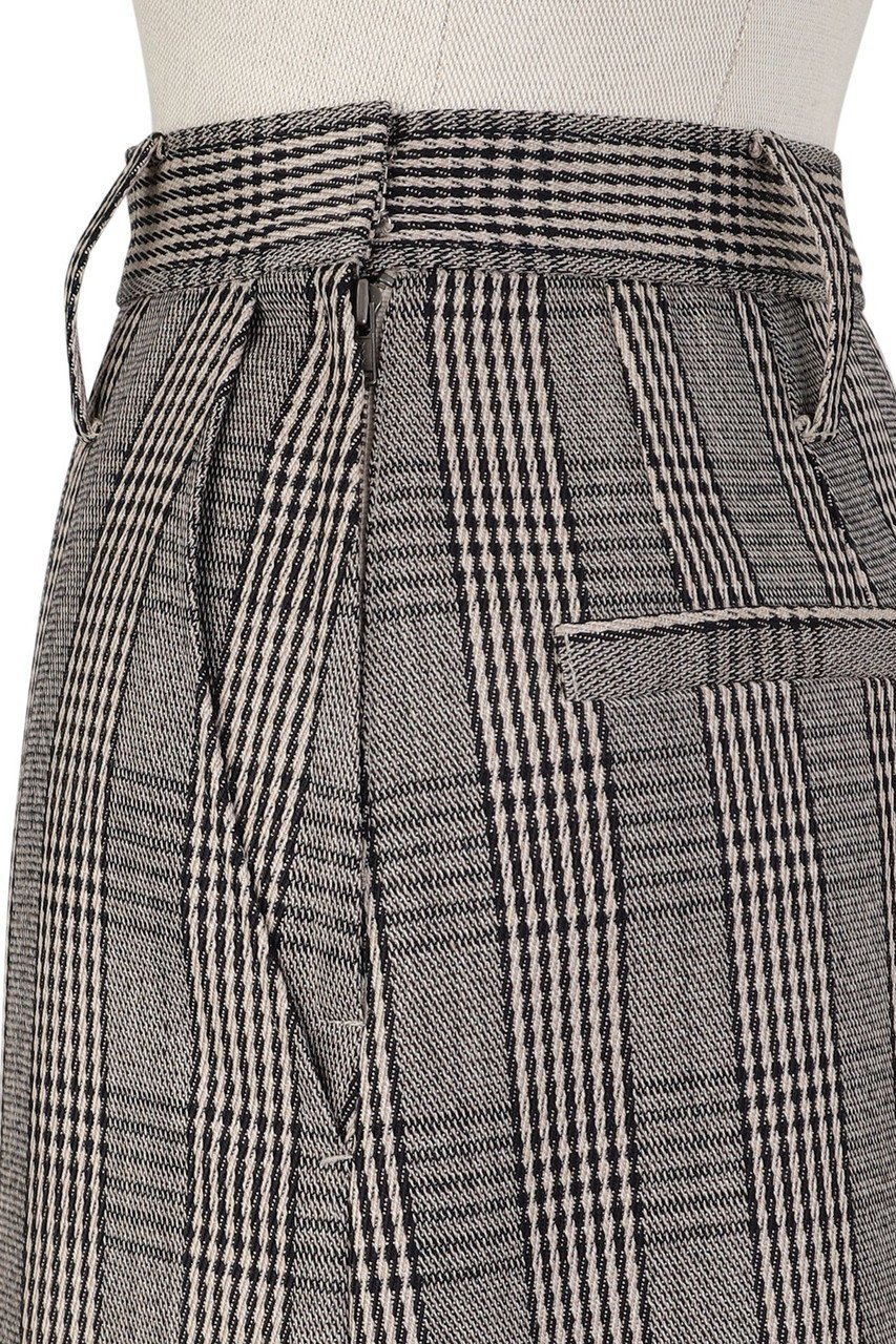 【オブリオ/AUBRIOT】のチェックスカート 人気、トレンドファッション・服の通販 founy(ファニー) 　ファッション　Fashion　レディースファッション　Fashion for Women　スカート　Skirts　ロングスカート　Long Skirts / Maxi & Midi Skirts　2025年　2025　2025-2026秋冬・A/W　Autumn/Winter 2025–26 AW25–26　イタリア　Italy　キルト　Quilt, Quilted Fabric　クラシック　Classic, Timeless Style　コンパクト　Compact, Small Size　チェック　Check, Plaid, Tartan　プリーツ　Pleats, Pleated　ボックス　Boxy, Box Shape　ロング　Long, Long-Length　A/W・秋冬　Autumn/Winter　other-5|ID: prp329100004652070 ipo3291000000033616323