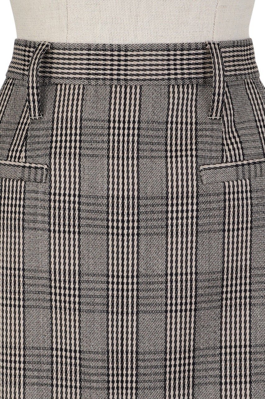 【オブリオ/AUBRIOT】のチェックスカート 人気、トレンドファッション・服の通販 founy(ファニー) 　ファッション　Fashion　レディースファッション　Fashion for Women　スカート　Skirts　ロングスカート　Long Skirts / Maxi & Midi Skirts　2025年　2025　2025-2026秋冬・A/W　Autumn/Winter 2025–26 AW25–26　イタリア　Italy　キルト　Quilt, Quilted Fabric　クラシック　Classic, Timeless Style　コンパクト　Compact, Small Size　チェック　Check, Plaid, Tartan　プリーツ　Pleats, Pleated　ボックス　Boxy, Box Shape　ロング　Long, Long-Length　A/W・秋冬　Autumn/Winter　other-6|ID: prp329100004652070 ipo3291000000033616324