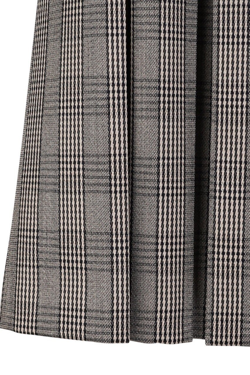 【オブリオ/AUBRIOT】のチェックスカート 人気、トレンドファッション・服の通販 founy(ファニー) 　ファッション　Fashion　レディースファッション　Fashion for Women　スカート　Skirts　ロングスカート　Long Skirts / Maxi & Midi Skirts　2025年　2025　2025-2026秋冬・A/W　Autumn/Winter 2025–26 AW25–26　イタリア　Italy　キルト　Quilt, Quilted Fabric　クラシック　Classic, Timeless Style　コンパクト　Compact, Small Size　チェック　Check, Plaid, Tartan　プリーツ　Pleats, Pleated　ボックス　Boxy, Box Shape　ロング　Long, Long-Length　A/W・秋冬　Autumn/Winter　other-7|ID: prp329100004652070 ipo3291000000033616325