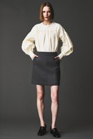 【オブリオ/AUBRIOT】のメリノウール ミニスカート 人気、トレンドファッション・服の通販 founy(ファニー) ファッション Fashion レディースファッション Fashion for Women スカート Skirts ミニスカート Mini Skirts 2025年 2025 2025-2026秋冬・A/W Autumn/Winter 2025–26 AW25–26 イタリア Italy ストレッチ Stretch, Stretchy Fabric ファブリック Fabric, Textile フォルム Silhouette, Form ミニスカート Mini Skirt, Short Skirt モダン Modern, Contemporary A/W・秋冬 Autumn/Winter |ID:prp329100004652071