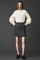 【オブリオ/AUBRIOT】のメリノウール ミニスカート 人気、トレンドファッション・服の通販 founy(ファニー) ファッション Fashion レディースファッション Fashion for Women スカート Skirts ミニスカート Mini Skirts 2025年 2025 2025-2026秋冬・A/W Autumn/Winter 2025–26 AW25–26 イタリア Italy ストレッチ Stretch, Stretchy Fabric ファブリック Fabric, Textile フォルム Silhouette, Form ミニスカート Mini Skirt, Short Skirt モダン Modern, Contemporary A/W・秋冬 Autumn/Winter thumbnail チャコールグレー|ID: prp329100004652071 ipo3291000000033616328