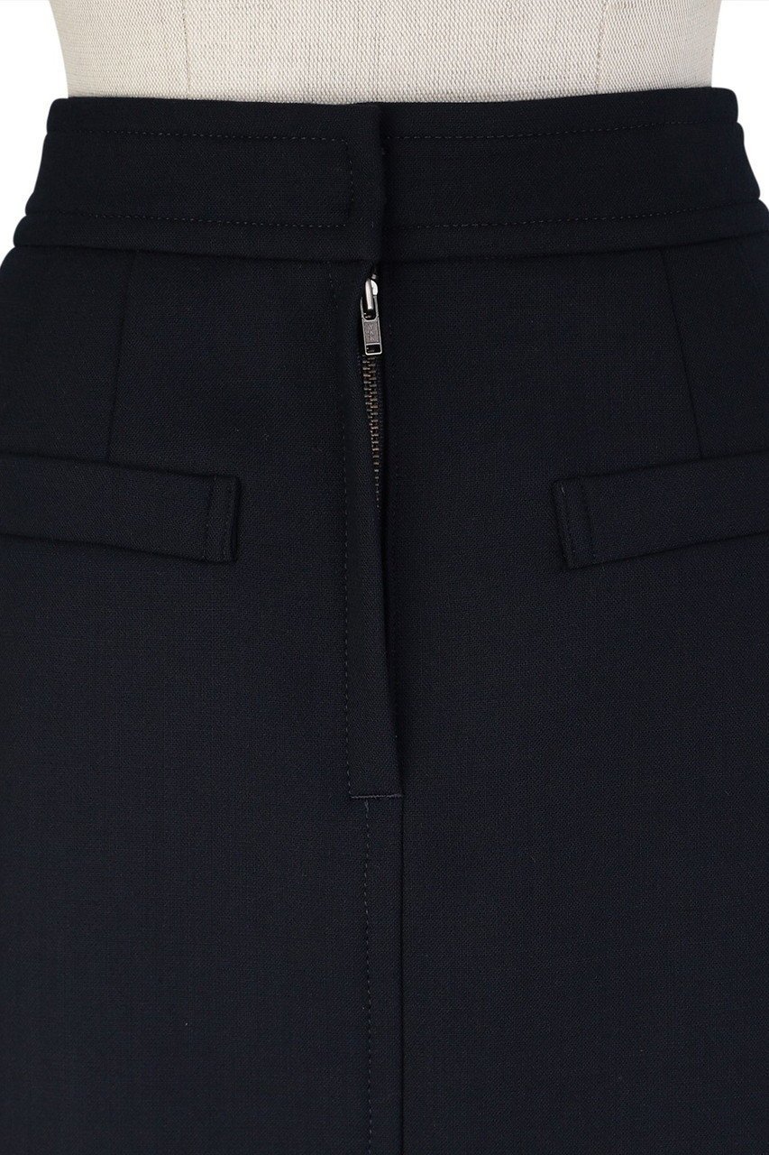 【オブリオ/AUBRIOT】のメリノウール ミニスカート 人気、トレンドファッション・服の通販 founy(ファニー) 　ファッション　Fashion　レディースファッション　Fashion for Women　スカート　Skirts　ミニスカート　Mini Skirts　2025年　2025　2025-2026秋冬・A/W　Autumn/Winter 2025–26 AW25–26　イタリア　Italy　ストレッチ　Stretch, Stretchy Fabric　ファブリック　Fabric, Textile　フォルム　Silhouette, Form　ミニスカート　Mini Skirt, Short Skirt　モダン　Modern, Contemporary　A/W・秋冬　Autumn/Winter　other-7|ID: prp329100004652071 ipo3291000000033616335