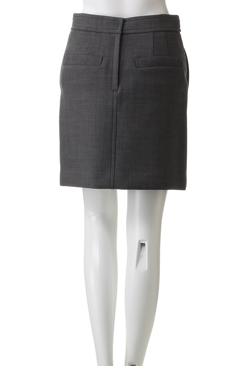 【オブリオ/AUBRIOT】のメリノウール ミニスカート 人気、トレンドファッション・服の通販 founy(ファニー) 　ファッション　Fashion　レディースファッション　Fashion for Women　スカート　Skirts　ミニスカート　Mini Skirts　イタリア　Italy　ストレッチ　Stretch, Stretchy Fabric　ファブリック　Fabric, Textile　フォルム　Silhouette, Form　ミニスカート　Mini Skirt, Short Skirt　モダン　Modern, Contemporary　other-4|ID: prp329100004652071 ipo3291000000036216223