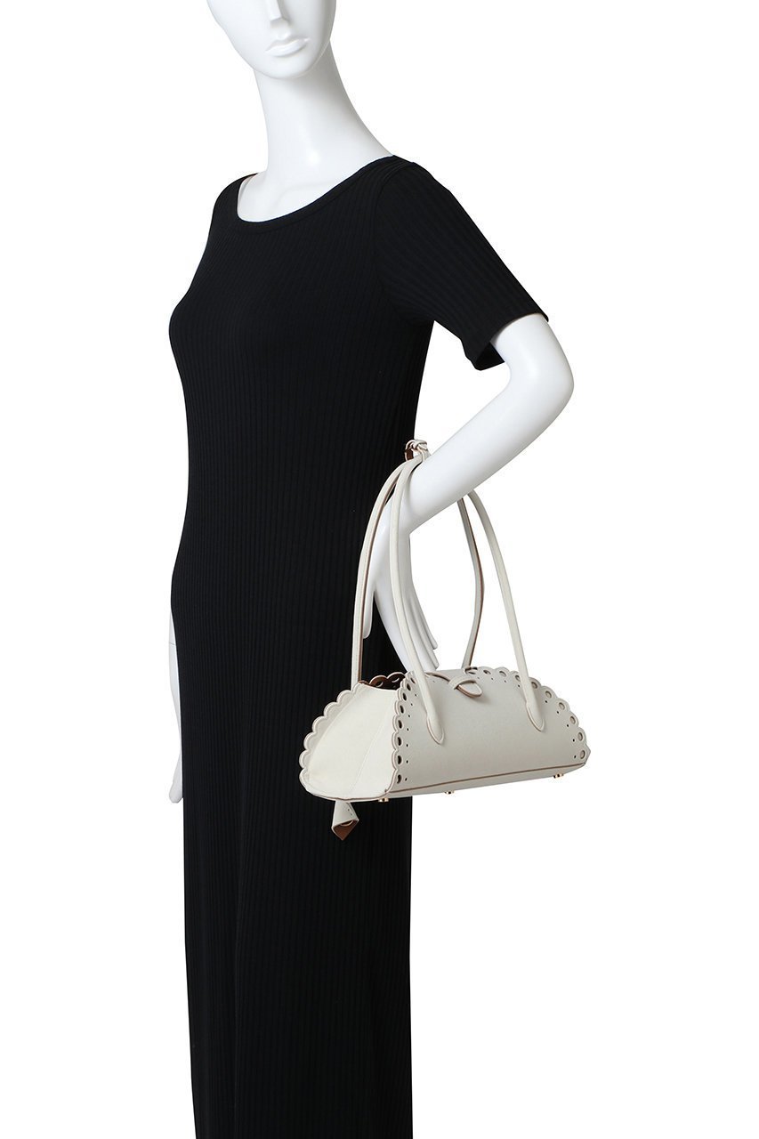 【メアリ オル ターナ/MARY AL TERNA】のENSOU マイクロスエード横長ハンドバッグ 人気、トレンドファッション・服の通販 founy(ファニー) ファッション Fashion レディースファッション Fashion for Women バッグ Bags フォルム Silhouette, Form フラップ Flap, Flap Pocket マグネット Magnet, Magnetic Closure other-3|ID: prp329100004653127 ipo3291000000035798977