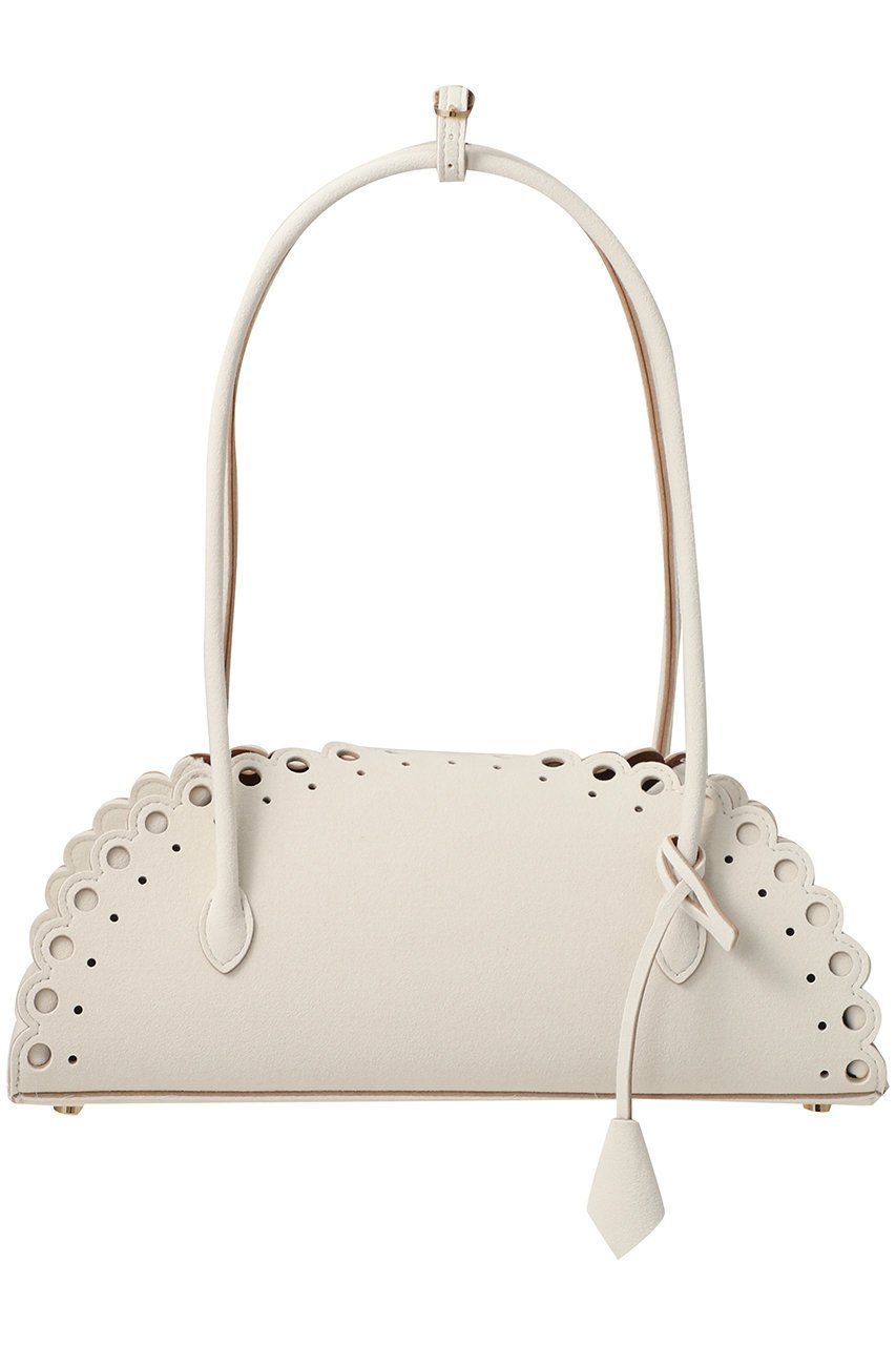 【メアリ オル ターナ/MARY AL TERNA】のENSOU マイクロスエード横長ハンドバッグ 人気、トレンドファッション・服の通販 founy(ファニー) ファッション Fashion レディースファッション Fashion for Women バッグ Bags フォルム Silhouette, Form フラップ Flap, Flap Pocket マグネット Magnet, Magnetic Closure other-4|ID: prp329100004653127 ipo3291000000035798980