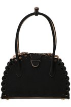 【メアリ オル ターナ/MARY AL TERNA】のENSOU マイクロスエードミニハンドバッグ ブラック|ID: prp329100004653128 ipo3291000000035652533