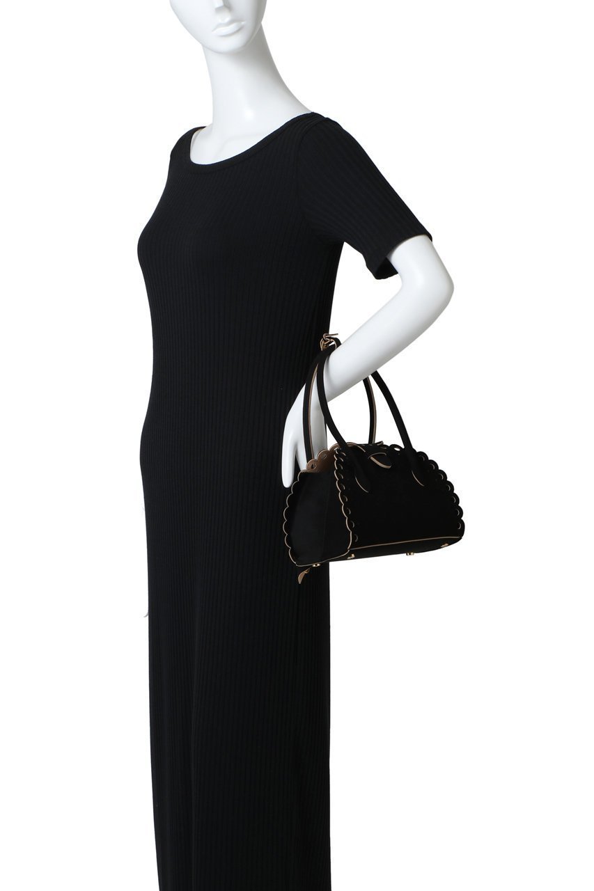 【メアリ オル ターナ/MARY AL TERNA】のENSOU マイクロスエードミニハンドバッグ 人気、トレンドファッション・服の通販 founy(ファニー) 　ファッション　Fashion　レディースファッション　Fashion for Women　バッグ　Bags　フラップ　Flap, Flap Pocket　マグネット　Magnet, Magnetic Closure　other-3|ID: prp329100004653128 ipo3291000000035967448