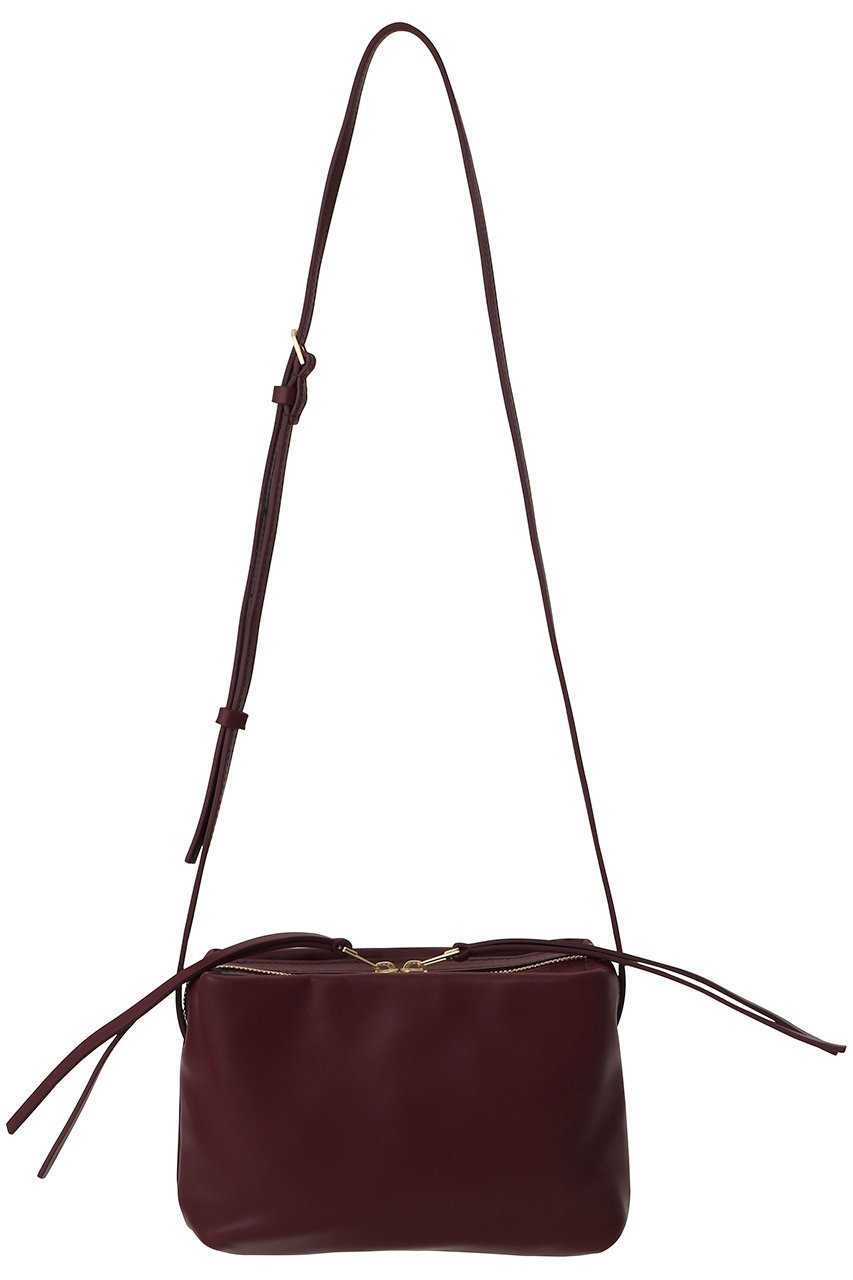 【メアリ オル ターナ/MARY AL TERNA】のRIKYU ショルダーバッグ インテリア・キッズ・メンズ・レディースファッション・服の通販 founy(ファニー) 　ファッション　Fashion　レディースファッション　Fashion for Women　バッグ　Bags　コンパクト　Compact, Small Size　ショルダー　Shoulder, Shoulder Strap　ポケット　Pocket, Pocket Detail　ポシェット　Pochette, Mini Bag　ポーチ　Pouch, Small Case　ロング　Long, Long-Length　バーガンディ|ID: prp329100004653129 ipo3291000000036152246