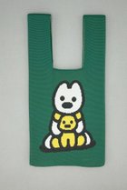 【ビーピービーピー/bpbp】の【UNISEX】【matsui】ニット ミニマルシェバッグ 人気、トレンドファッション・服の通販 founy(ファニー) ファッション Fashion レディースファッション Fashion for Women トップス・カットソー Cut & Sew Tops ニット Knit Tops & Sweaters イラスト Illustration シンプル Simple, Minimal スマート Smart, Elegant ダブル Double, Double-Breasted フェイス Face, Facial Design モチーフ Motif, Design Theme ユニセックス Unisex, Genderless おすすめ Recommended / Our Picks ギフト プレゼント Gift / Present thumbnail BAG TOGETHER|ID: prp329100004653132 ipo3291000000035378426