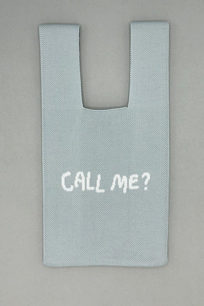 【ビーピービーピー/bpbp】の【UNISEX】【matsui】ニット ミニマルシェバッグ 人気、トレンドファッション・服の通販 founy(ファニー) 　ファッション　Fashion　レディースファッション　Fashion for Women　トップス・カットソー　Cut & Sew Tops　ニット　Knit Tops & Sweaters　イラスト　Illustration　シンプル　Simple, Minimal　スマート　Smart, Elegant　ダブル　Double, Double-Breasted　フェイス　Face, Facial Design　モチーフ　Motif, Design Theme　ユニセックス　Unisex, Genderless　おすすめ　Recommended / Our Picks　ギフト プレゼント　Gift / Present　other-2|ID: prp329100004653132 ipo3291000000035967491