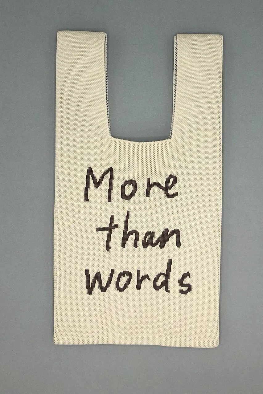 【ビーピービーピー/bpbp】の【UNISEX】【江夏潤一】ニット ミニマルシェバッグ 人気、トレンドファッション・服の通販 founy(ファニー) 　ファッション　Fashion　レディースファッション　Fashion for Women　トップス・カットソー　Cut & Sew Tops　ニット　Knit Tops & Sweaters　イラスト　Illustration　スマート　Smart, Elegant　財布　Wallet, Purse　ダブル　Double, Double-Breasted　フェイス　Face, Facial Design　ユニセックス　Unisex, Genderless　おすすめ　Recommended / Our Picks　夏　Summer　ギフト プレゼント　Gift / Present　other-2|ID: prp329100004653133 ipo3291000000035378440