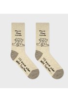 【ビーピービーピー/bpbp】の【UNISEX】【江夏潤一】ソックス MORE THAN WORDS|ID: prp329100004653135 ipo3291000000033628379