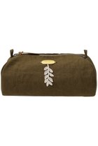 【ミナ ペルホネン/mina perhonen】のrotolo pouch ポーチ カーキ|ID: prp329100004653137 ipo3291000000033628401