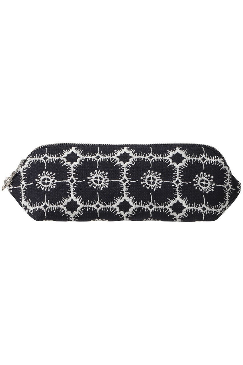 【ミナ ペルホネン/mina perhonen】のquartz pouch ポーチ インテリア・キッズ・メンズ・レディースファッション・服の通販 founy(ファニー) 　ファッション　Fashion　レディースファッション　Fashion for Women　ポーチ&ミニバッグ　Pouches & Mini Bags　2025年　2025　2025-2026秋冬・A/W　Autumn/Winter 2025–26 AW25–26　おすすめ　Recommended / Our Picks　ギフト プレゼント　Gift / Present　フォルム　Silhouette, Form　フラワー　Flower, Floral　プリント　Print, Printed Pattern　ポーチ　Pouch, Small Case　ローズ　Rose, Rose Motif　A/W・秋冬　Autumn/Winter　ネイビー|ID: prp329100004653138 ipo3291000000033628409