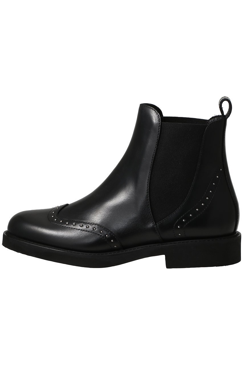 【ルカグロッシ/LucaGrossi】の【ELLE SHOP限定】スタッズショートブーツ 人気、トレンドファッション・服の通販 founy(ファニー) 　ファッション　Fashion　レディースファッション　Fashion for Women　2025年　2025　2025-2026秋冬・A/W　Autumn/Winter 2025–26 AW25–26　ショート　Short, Short Length　シンプル　Simple, Minimal　スタッズ　Studs, Metal Accents　A/W・秋冬　Autumn/Winter　 other-1|ID: prp329100004653142 ipo3291000000033628434