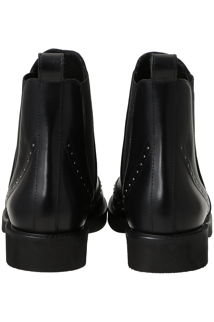 【ルカグロッシ/LucaGrossi】の【ELLE SHOP限定】スタッズショートブーツ 人気、トレンドファッション・服の通販 founy(ファニー) 　ファッション　Fashion　レディースファッション　Fashion for Women　ショート　Short, Short Length　シンプル　Simple, Minimal　スタッズ　Studs, Metal Accents　other-3|ID: prp329100004653142 ipo3291000000036152294