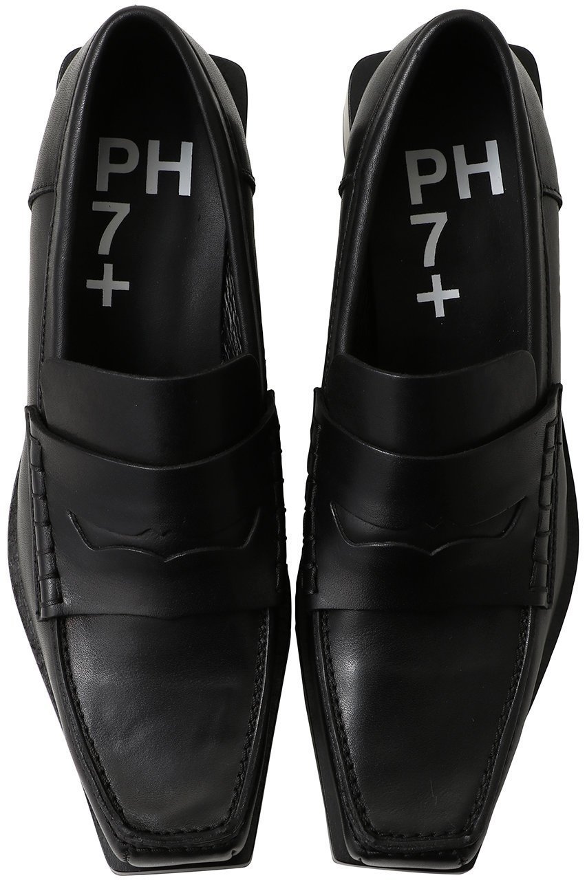 【ピアッカセッテ/ph7+】のロングノーズスクエアトウローファー 人気、トレンドファッション・服の通販 founy(ファニー) 　ファッション　Fashion　レディースファッション　Fashion for Women　シューズ　Shoes, Footwear　スクエア　Square, Square Shape　フラット　Flat, Flat Shoes　ベーシック　Basic, Essential　other-4|ID: prp329100004653143 ipo3291000000035748606