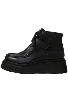 【ピアッカセッテ/ph7+】 【UNISEX】モカシンベルクロレースアップアンクルブーツ人気、トレンドファッション・服の通販 founy(ファニー) ファッション Fashion レディースファッション Fashion for Women ユニセックス Unisex, Genderless ショート Short, Short Length シンプル Simple, Minimal 厚底 Platform Shoes 新作・新入荷 New Arrivals / New In |ID:prp329100004653144
