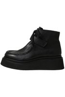 【ピアッカセッテ/ph7+】の【UNISEX】モカシンベルクロレースアップアンクルブーツ 人気、トレンドファッション・服の通販 founy(ファニー) ファッション Fashion レディースファッション Fashion for Women 2025年 2025 2025-2026秋冬・A/W Autumn/Winter 2025–26 AW25–26 ユニセックス Unisex, Genderless ショート Short, Short Length シンプル Simple, Minimal 厚底 Platform Shoes A/W・秋冬 Autumn/Winter |ID:prp329100004653144