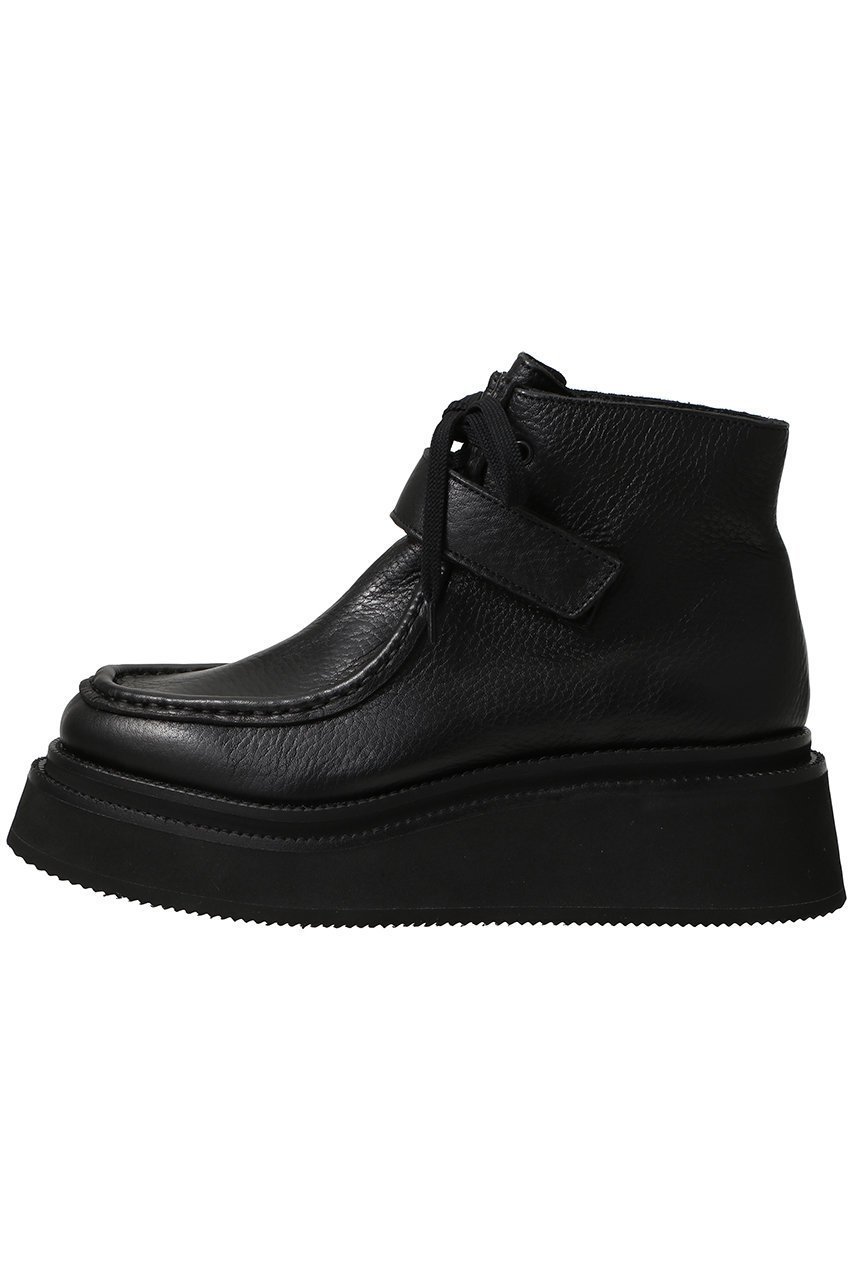 【ピアッカセッテ/ph7+】の【UNISEX】モカシンベルクロレースアップアンクルブーツ 人気、トレンドファッション・服の通販 founy(ファニー) 　ファッション　Fashion　レディースファッション　Fashion for Women　2025年　2025　2025-2026秋冬・A/W　Autumn/Winter 2025–26 AW25–26　ユニセックス　Unisex, Genderless　ショート　Short, Short Length　シンプル　Simple, Minimal　厚底　Platform Shoes　A/W・秋冬　Autumn/Winter　 other-1|ID: prp329100004653144 ipo3291000000033628447