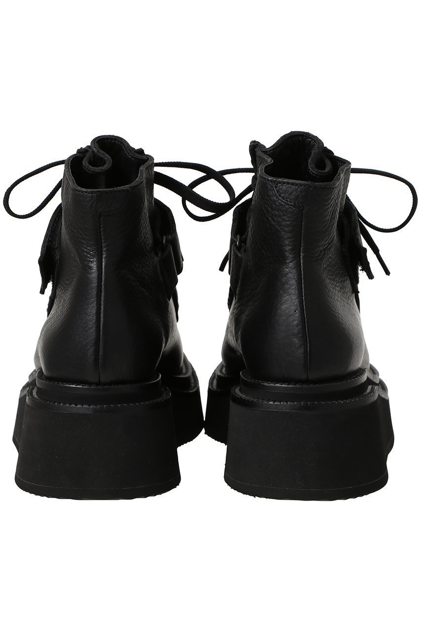 【ピアッカセッテ/ph7+】の【UNISEX】モカシンベルクロレースアップアンクルブーツ 人気、トレンドファッション・服の通販 founy(ファニー) 　ファッション　Fashion　レディースファッション　Fashion for Women　ユニセックス　Unisex, Genderless　ショート　Short, Short Length　シンプル　Simple, Minimal　厚底　Platform Shoes　other-3|ID: prp329100004653144 ipo3291000000035967518