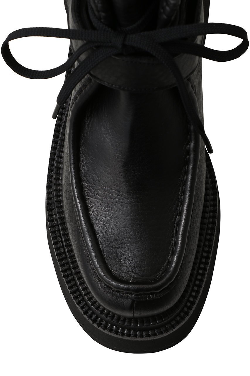 【ピアッカセッテ/ph7+】の【UNISEX】モカシンベルクロレースアップアンクルブーツ 人気、トレンドファッション・服の通販 founy(ファニー) 　ファッション　Fashion　レディースファッション　Fashion for Women　ユニセックス　Unisex, Genderless　ショート　Short, Short Length　シンプル　Simple, Minimal　厚底　Platform Shoes　other-4|ID: prp329100004653144 ipo3291000000035967519