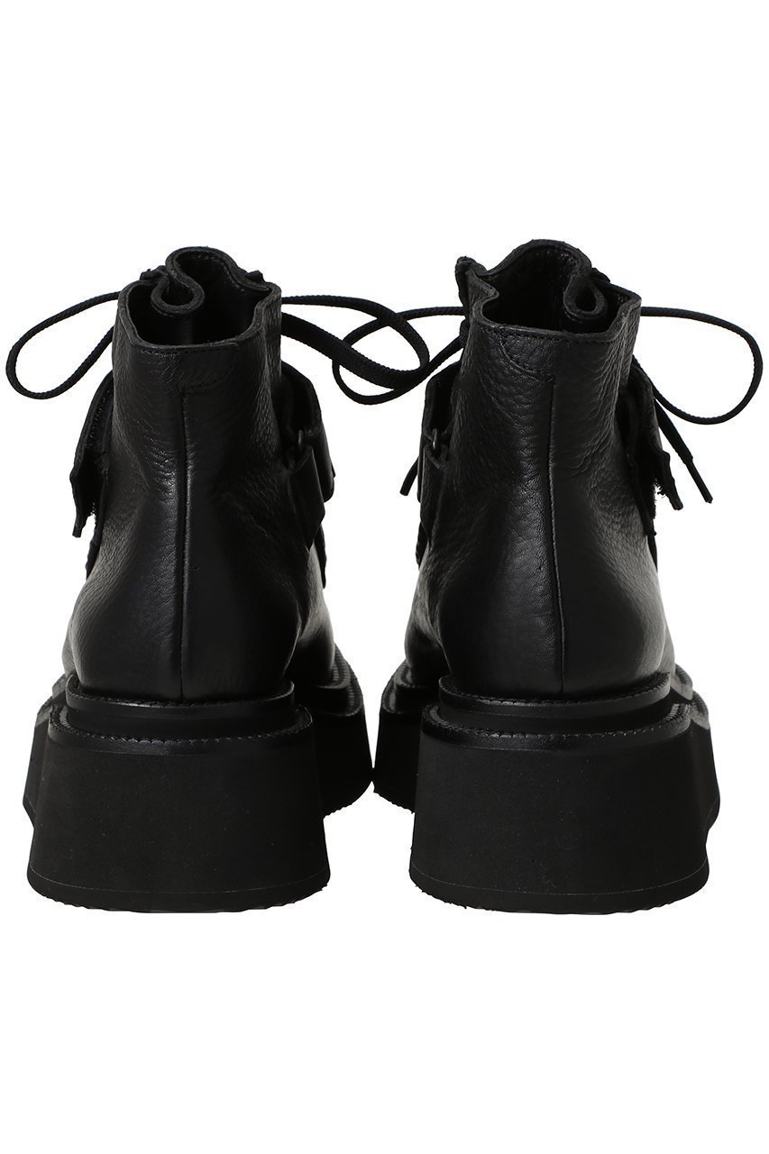 【ピアッカセッテ/ph7+】の【UNISEX】モカシンベルクロレースアップアンクルブーツ 人気、トレンドファッション・服の通販 founy(ファニー) 　ファッション　Fashion　レディースファッション　Fashion for Women　ユニセックス　Unisex, Genderless　ショート　Short, Short Length　シンプル　Simple, Minimal　厚底　Platform Shoes　other-3|ID: prp329100004653144 ipo3291000000036075336