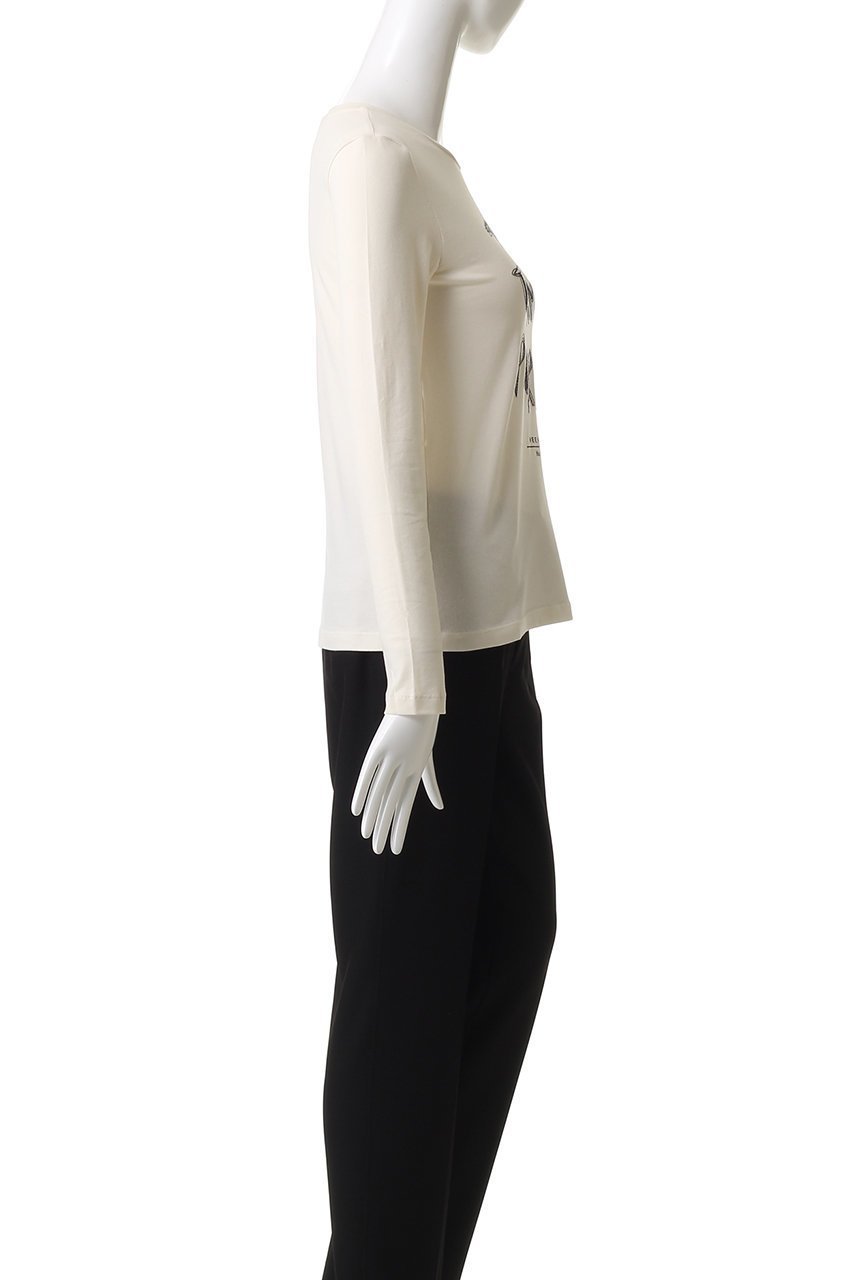 【マックスマーラ/Max Mara】の【Weekend Max Mara】RENOIR スパンコール JE TAIME PARISトップス 人気、トレンドファッション・服の通販 founy(ファニー) 　ファッション　Fashion　レディースファッション　Fashion for Women　トップス・カットソー　Cut & Sew Tops　シャツ・ブラウス・オフィスカジュアル　Elegant Blouses & Button-Ups　ロングTシャツ・Tシャツ　Longline T-Shirts & Tees　カットソー・ベーシックTシャツ　Cut-and-Sewn Tops / Stretch Tees & Basics　コンパクト　Compact, Small Size　スパンコール　Sequins, Sequin Embellishment　スリーブ　Sleeve, Long Sleeve / Short Sleeve　モノトーン　Monotone, Black and White　ロング　Long, Long-Length　長袖　Long Sleeve, Full Sleeve　other-3|ID: prp329100004653145 ipo3291000000036152307