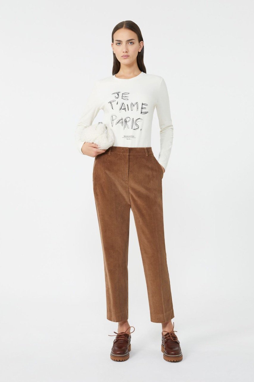 【マックスマーラ/Max Mara】の【Weekend Max Mara】RENOIR スパンコール JE TAIME PARISトップス 人気、トレンドファッション・服の通販 founy(ファニー) 　ファッション　Fashion　レディースファッション　Fashion for Women　トップス・カットソー　Cut & Sew Tops　シャツ・ブラウス・オフィスカジュアル　Elegant Blouses & Button-Ups　ロングTシャツ・Tシャツ　Longline T-Shirts & Tees　カットソー・ベーシックTシャツ　Cut-and-Sewn Tops / Stretch Tees & Basics　コンパクト　Compact, Small Size　スパンコール　Sequins, Sequin Embellishment　スリーブ　Sleeve, Long Sleeve / Short Sleeve　モノトーン　Monotone, Black and White　ロング　Long, Long-Length　長袖　Long Sleeve, Full Sleeve　other-6|ID: prp329100004653145 ipo3291000000036152311