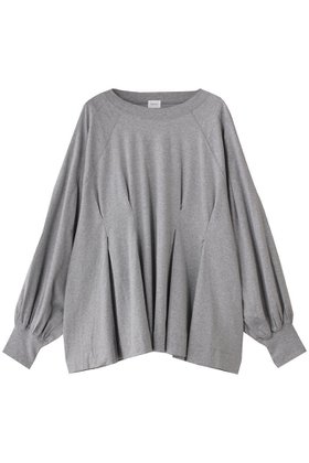 【マノフ/MANOF】 WAIST TUCK VOLUME SLEEVE TOPS Tシャツ・カットソー人気、トレンドファッション・服の通販 founy(ファニー) ファッション Fashion レディースファッション Fashion for Women トップス・カットソー Cut & Sew Tops シャツ・ブラウス・オフィスカジュアル Elegant Blouses & Button-Ups ロングTシャツ・Tシャツ Longline T-Shirts & Tees カットソー・ベーシックTシャツ Cut-and-Sewn Tops / Stretch Tees & Basics ボリューム袖・フリルスリーブブラウス Voluminous & Ruffle Sleeves / Puffy Sleeve Tops 2025年 2025 2025-2026秋冬・A/W Autumn/Winter 2025–26 AW25–26 おすすめ Recommended / Our Picks カットソー Cut and Sewn Top コンパクト Compact, Small Size スリーブ Sleeve, Long Sleeve / Short Sleeve バランス Balance, Style Balance フレア Flare, Flared ロング Long, Long-Length A/W・秋冬 Autumn/Winter |ID:prp329100004653146