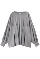 【マノフ/MANOF】のWAIST TUCK VOLUME SLEEVE TOPS Tシャツ・カットソー 人気、トレンドファッション・服の通販 founy(ファニー) ファッション Fashion レディースファッション Fashion for Women トップス・カットソー Cut & Sew Tops シャツ・ブラウス・オフィスカジュアル Elegant Blouses & Button-Ups ロングTシャツ・Tシャツ Longline T-Shirts & Tees カットソー・ベーシックTシャツ Cut-and-Sewn Tops / Stretch Tees & Basics ボリューム袖・フリルスリーブブラウス Voluminous & Ruffle Sleeves / Puffy Sleeve Tops 2025年 2025 2025-2026秋冬・A/W Autumn/Winter 2025–26 AW25–26 おすすめ Recommended / Our Picks カットソー Cut and Sewn Top コンパクト Compact, Small Size スリーブ Sleeve, Long Sleeve / Short Sleeve バランス Balance, Style Balance フレア Flare, Flared ロング Long, Long-Length A/W・秋冬 Autumn/Winter |ID:prp329100004653146