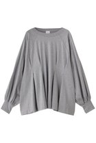 【マノフ/MANOF】のWAIST TUCK VOLUME SLEEVE TOPS Tシャツ・カットソー GRAY|ID: prp329100004653146 ipo3291000000033628461
