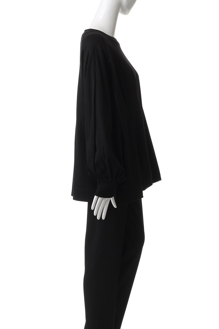 【マノフ/MANOF】のWAIST TUCK VOLUME SLEEVE TOPS Tシャツ・カットソー 人気、トレンドファッション・服の通販 founy(ファニー) 　ファッション　Fashion　レディースファッション　Fashion for Women　トップス・カットソー　Cut & Sew Tops　シャツ・ブラウス・オフィスカジュアル　Elegant Blouses & Button-Ups　ロングTシャツ・Tシャツ　Longline T-Shirts & Tees　カットソー・ベーシックTシャツ　Cut-and-Sewn Tops / Stretch Tees & Basics　ボリューム袖・フリルスリーブブラウス　Voluminous & Ruffle Sleeves / Puffy Sleeve Tops　2025年　2025　2025-2026秋冬・A/W　Autumn/Winter 2025–26 AW25–26　おすすめ　Recommended / Our Picks　カットソー　Cut and Sewn Top　コンパクト　Compact, Small Size　スリーブ　Sleeve, Long Sleeve / Short Sleeve　バランス　Balance, Style Balance　フレア　Flare, Flared　ロング　Long, Long-Length　A/W・秋冬　Autumn/Winter　other-3|ID: prp329100004653146 ipo3291000000033628464