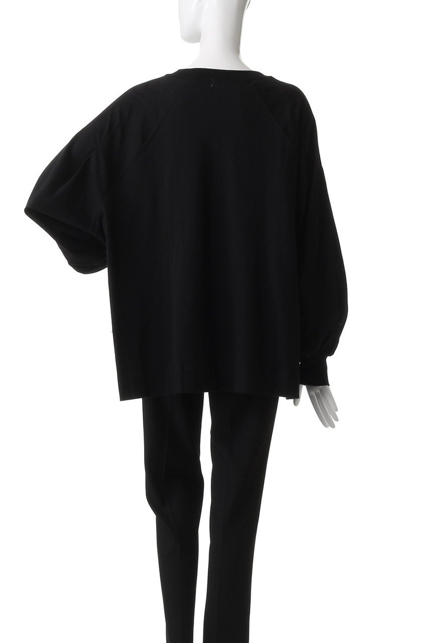 【マノフ/MANOF】のWAIST TUCK VOLUME SLEEVE TOPS Tシャツ・カットソー 人気、トレンドファッション・服の通販 founy(ファニー) 　ファッション　Fashion　レディースファッション　Fashion for Women　トップス・カットソー　Cut & Sew Tops　シャツ・ブラウス・オフィスカジュアル　Elegant Blouses & Button-Ups　ロングTシャツ・Tシャツ　Longline T-Shirts & Tees　カットソー・ベーシックTシャツ　Cut-and-Sewn Tops / Stretch Tees & Basics　ボリューム袖・フリルスリーブブラウス　Voluminous & Ruffle Sleeves / Puffy Sleeve Tops　2025年　2025　2025-2026秋冬・A/W　Autumn/Winter 2025–26 AW25–26　おすすめ　Recommended / Our Picks　カットソー　Cut and Sewn Top　コンパクト　Compact, Small Size　スリーブ　Sleeve, Long Sleeve / Short Sleeve　バランス　Balance, Style Balance　フレア　Flare, Flared　ロング　Long, Long-Length　A/W・秋冬　Autumn/Winter　other-4|ID: prp329100004653146 ipo3291000000033628465