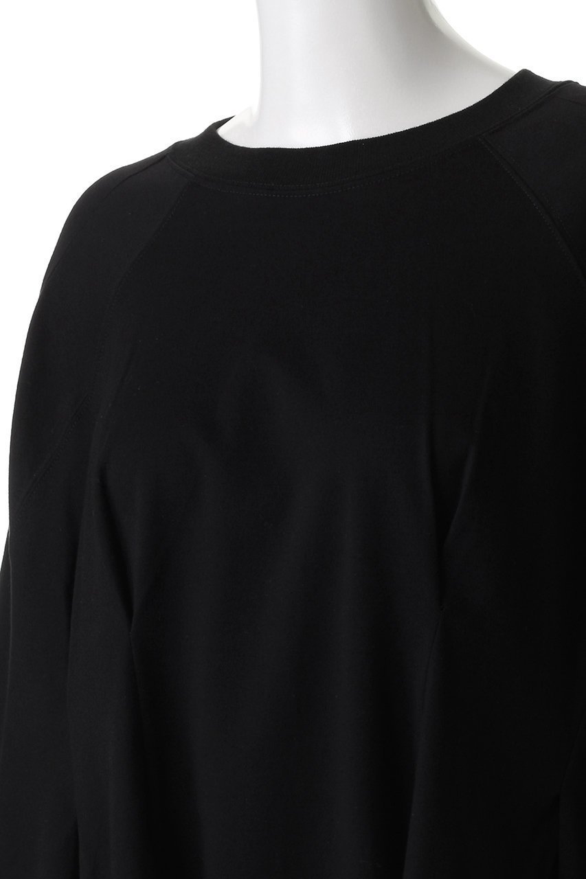 【マノフ/MANOF】のWAIST TUCK VOLUME SLEEVE TOPS Tシャツ・カットソー 人気、トレンドファッション・服の通販 founy(ファニー) 　ファッション　Fashion　レディースファッション　Fashion for Women　トップス・カットソー　Cut & Sew Tops　シャツ・ブラウス・オフィスカジュアル　Elegant Blouses & Button-Ups　ロングTシャツ・Tシャツ　Longline T-Shirts & Tees　カットソー・ベーシックTシャツ　Cut-and-Sewn Tops / Stretch Tees & Basics　ボリューム袖・フリルスリーブブラウス　Voluminous & Ruffle Sleeves / Puffy Sleeve Tops　2025年　2025　2025-2026秋冬・A/W　Autumn/Winter 2025–26 AW25–26　おすすめ　Recommended / Our Picks　カットソー　Cut and Sewn Top　コンパクト　Compact, Small Size　スリーブ　Sleeve, Long Sleeve / Short Sleeve　バランス　Balance, Style Balance　フレア　Flare, Flared　ロング　Long, Long-Length　A/W・秋冬　Autumn/Winter　other-5|ID: prp329100004653146 ipo3291000000033628466