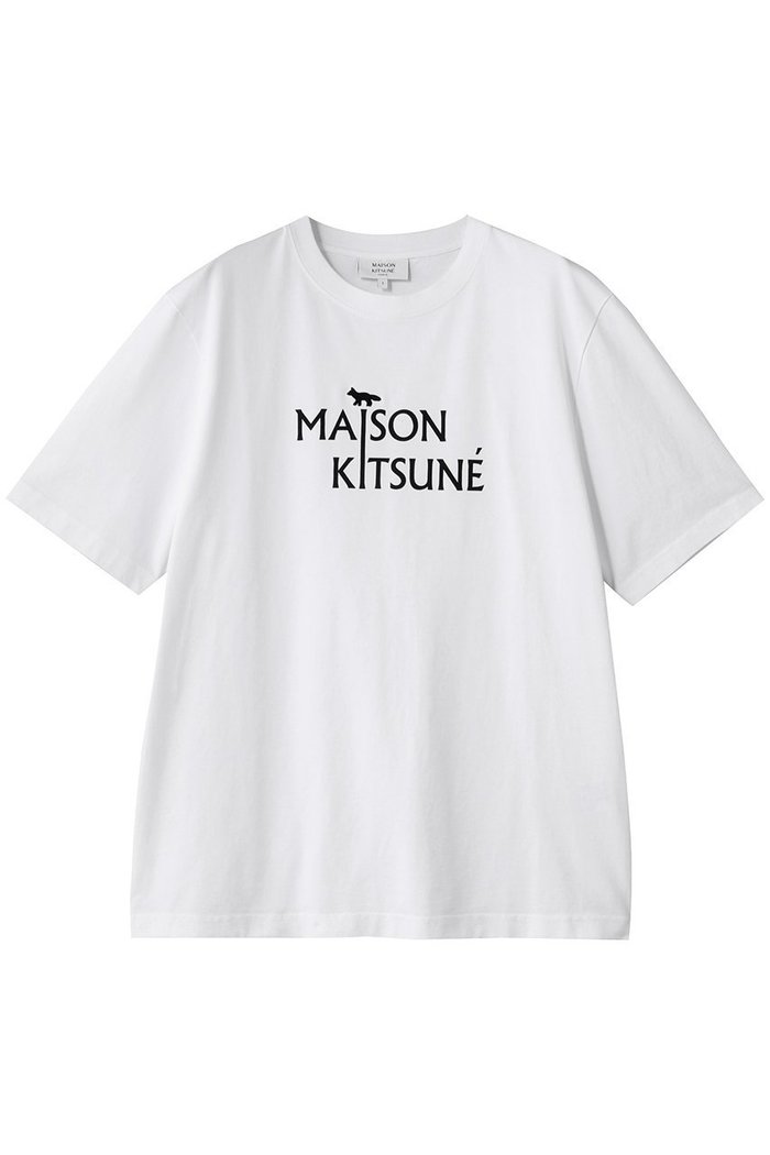 【メゾン キツネ/MAISON KITSUNE / MEN】の【MEN】MAISON KITSUNE PILLAR コンフォート Tシャツ インテリア・キッズ・メンズ・レディースファッション・服の通販 founy(ファニー) https://founy.com/ ファッション Fashion メンズファッション Fashion for Men トップス・カットソー Cut & Sew Tops メンズシャツ Shirts ショート Short, Short Length スリーブ Sleeve, Long Sleeve / Short Sleeve ボトム Bottoms, Lower Wear |ID: prp329100004653147 ipo3291000000033628467