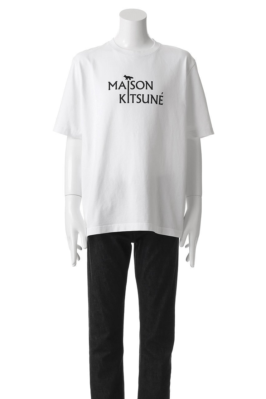 【メゾン キツネ/MAISON KITSUNE / MEN】の【MEN】MAISON KITSUNE PILLAR コンフォート Tシャツ 人気、トレンドファッション・服の通販 founy(ファニー) 　ファッション　Fashion　メンズファッション　Fashion for Men　トップス・カットソー　Cut & Sew Tops　メンズシャツ　Shirts　ショート　Short, Short Length　スリーブ　Sleeve, Long Sleeve / Short Sleeve　ボトム　Bottoms, Lower Wear　新作・新入荷　New Arrivals / New In　other-2|ID: prp329100004653147 ipo3291000000033628469