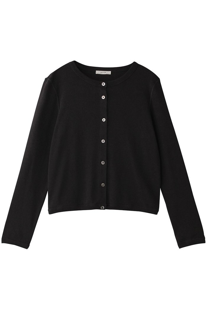 【ザ ロウ/THE ROW】のGRETAS TOP インテリア・キッズ・メンズ・レディースファッション・服の通販 founy(ファニー) https://founy.com/ ファッション Fashion レディースファッション Fashion for Women トップス・カットソー Cut & Sew Tops カーディガン・羽織り Layered Style Cardigans シャツ・ブラウス・オフィスカジュアル Elegant Blouses & Button-Ups ロングTシャツ・Tシャツ Longline T-Shirts & Tees カットソー・ベーシックTシャツ Cut-and-Sewn Tops / Stretch Tees & Basics 2025年 2025 2025-2026秋冬・A/W Autumn/Winter 2025–26 AW25–26 カーディガン Cardigan, Knitwear デコルテ Décolleté, Neckline フィット Fit, Slim Fit フレア Flare, Flared フロント Front, Front Design A/W・秋冬 Autumn/Winter 羽織 Haori, Light Jacket |ID: prp329100004653148 ipo3291000000033628473