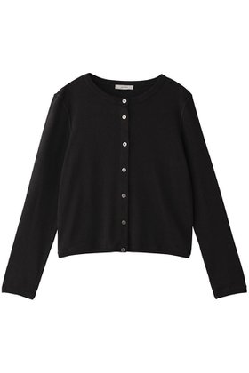 【ザ ロウ/THE ROW】のGRETAS TOP 人気、トレンドファッション・服の通販 founy(ファニー) ファッション Fashion レディースファッション Fashion for Women トップス・カットソー Cut & Sew Tops カーディガン・羽織り Layered Style Cardigans シャツ・ブラウス・オフィスカジュアル Elegant Blouses & Button-Ups ロングTシャツ・Tシャツ Longline T-Shirts & Tees カットソー・ベーシックTシャツ Cut-and-Sewn Tops / Stretch Tees & Basics 2025年 2025 2025-2026秋冬・A/W Autumn/Winter 2025–26 AW25–26 カーディガン Cardigan, Knitwear デコルテ Décolleté, Neckline フィット Fit, Slim Fit フレア Flare, Flared フロント Front, Front Design A/W・秋冬 Autumn/Winter 羽織 Haori, Light Jacket |ID:prp329100004653148