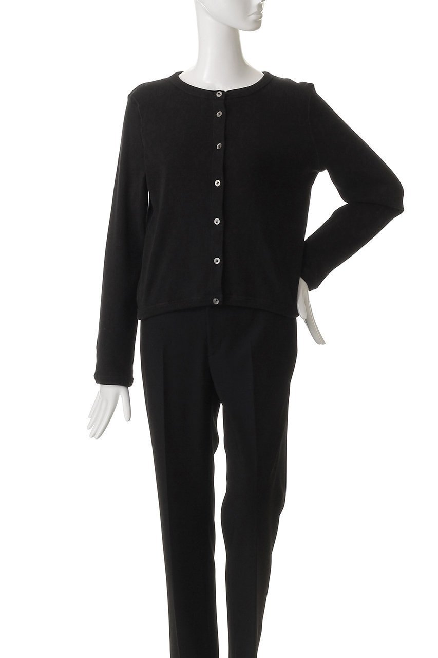 【ザ ロウ/THE ROW】のGRETAS TOP 人気、トレンドファッション・服の通販 founy(ファニー) 　ファッション　Fashion　レディースファッション　Fashion for Women　トップス・カットソー　Cut & Sew Tops　カーディガン・羽織り　Layered Style Cardigans　シャツ・ブラウス・オフィスカジュアル　Elegant Blouses & Button-Ups　ロングTシャツ・Tシャツ　Longline T-Shirts & Tees　カットソー・ベーシックTシャツ　Cut-and-Sewn Tops / Stretch Tees & Basics　2025年　2025　2025-2026秋冬・A/W　Autumn/Winter 2025–26 AW25–26　カーディガン　Cardigan, Knitwear　デコルテ　Décolleté, Neckline　フィット　Fit, Slim Fit　フレア　Flare, Flared　フロント　Front, Front Design　A/W・秋冬　Autumn/Winter　羽織　Haori, Light Jacket　other-2|ID: prp329100004653148 ipo3291000000033628475