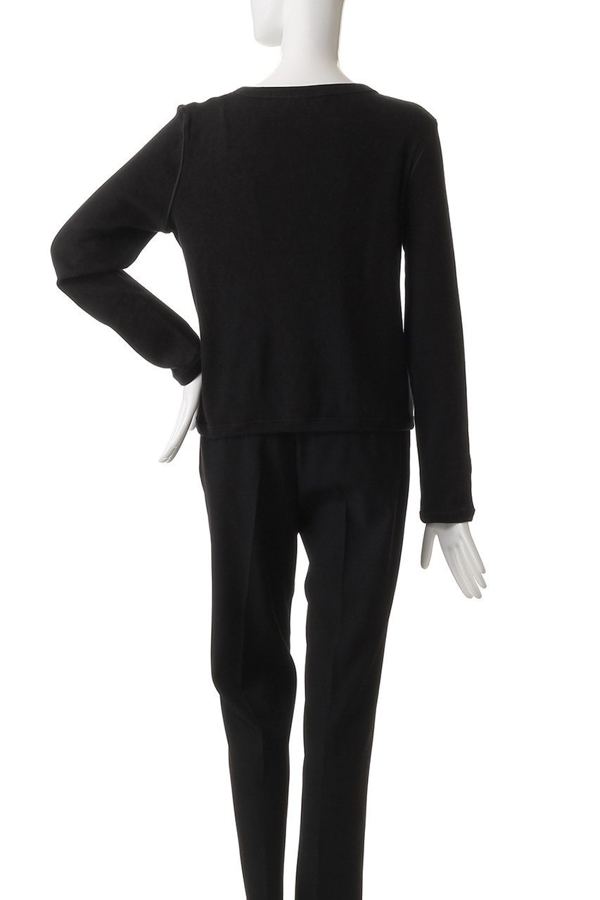 【ザ ロウ/THE ROW】のGRETAS TOP 人気、トレンドファッション・服の通販 founy(ファニー) 　ファッション　Fashion　レディースファッション　Fashion for Women　トップス・カットソー　Cut & Sew Tops　カーディガン・羽織り　Layered Style Cardigans　シャツ・ブラウス・オフィスカジュアル　Elegant Blouses & Button-Ups　ロングTシャツ・Tシャツ　Longline T-Shirts & Tees　カットソー・ベーシックTシャツ　Cut-and-Sewn Tops / Stretch Tees & Basics　2025年　2025　2025-2026秋冬・A/W　Autumn/Winter 2025–26 AW25–26　カーディガン　Cardigan, Knitwear　デコルテ　Décolleté, Neckline　フィット　Fit, Slim Fit　フレア　Flare, Flared　フロント　Front, Front Design　A/W・秋冬　Autumn/Winter　羽織　Haori, Light Jacket　other-4|ID: prp329100004653148 ipo3291000000033628477