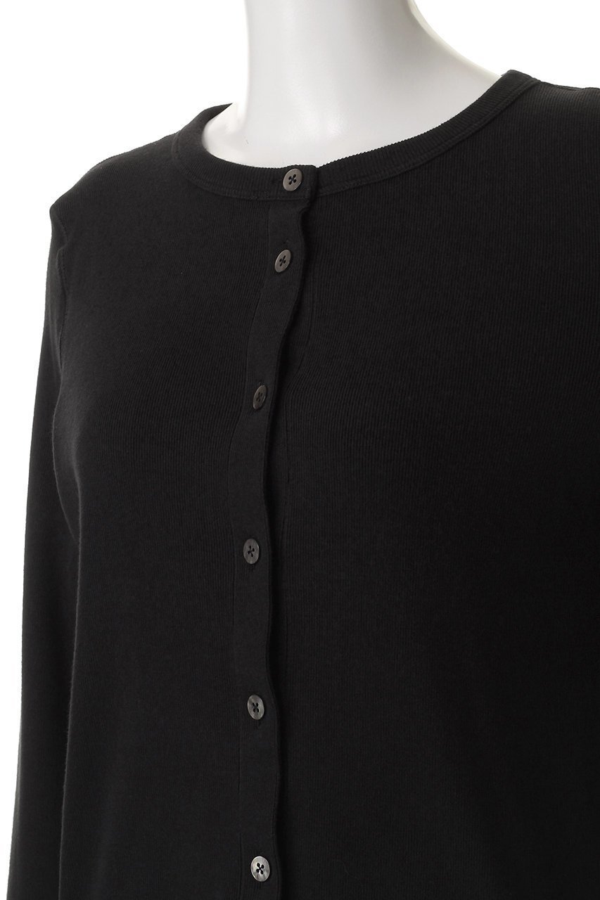 【ザ ロウ/THE ROW】のGRETAS TOP 人気、トレンドファッション・服の通販 founy(ファニー) 　ファッション　Fashion　レディースファッション　Fashion for Women　トップス・カットソー　Cut & Sew Tops　カーディガン・羽織り　Layered Style Cardigans　シャツ・ブラウス・オフィスカジュアル　Elegant Blouses & Button-Ups　ロングTシャツ・Tシャツ　Longline T-Shirts & Tees　カットソー・ベーシックTシャツ　Cut-and-Sewn Tops / Stretch Tees & Basics　2025年　2025　2025-2026秋冬・A/W　Autumn/Winter 2025–26 AW25–26　カーディガン　Cardigan, Knitwear　デコルテ　Décolleté, Neckline　フィット　Fit, Slim Fit　フレア　Flare, Flared　フロント　Front, Front Design　A/W・秋冬　Autumn/Winter　羽織　Haori, Light Jacket　other-5|ID: prp329100004653148 ipo3291000000033628478