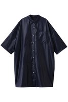 【ミズイロ インド/mizuiro ind】のglossy wide half slv shirt OP ワンピース 人気、トレンドファッション・服の通販 founy(ファニー) ファッション Fashion レディースファッション Fashion for Women ワンピース Dresses チュニック Tunic Tops & Dresses 2025年 2025 2025-2026秋冬・A/W Autumn/Winter 2025–26 AW25–26 チュニック Tunic, Long Top ロング Long, Long-Length A/W・秋冬 Autumn/Winter |ID:prp329100004653151